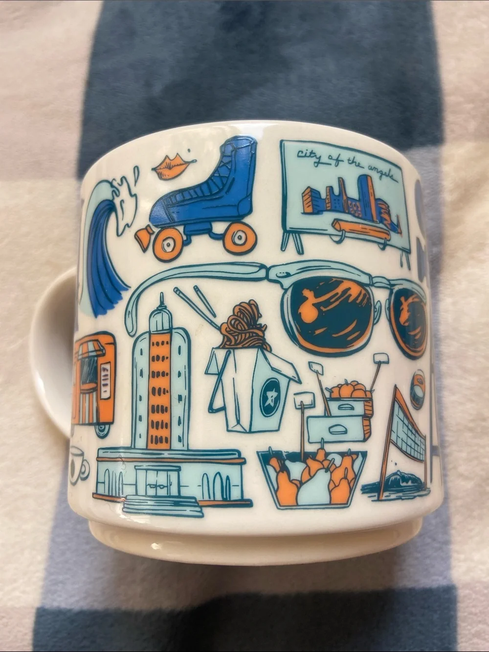Starbucks Los Angeles California Been There Series Coffee Mug Cup 14 oz 2018